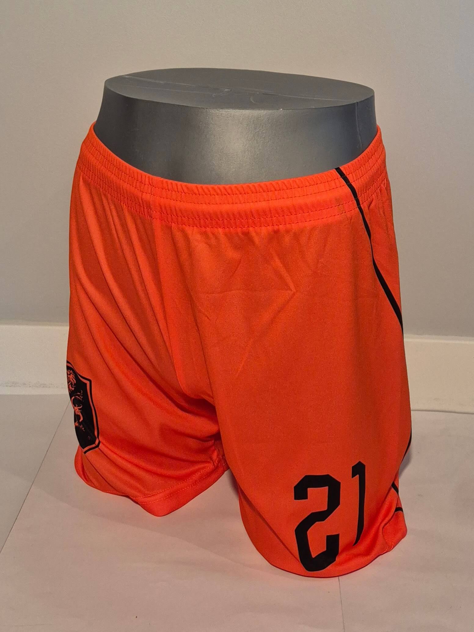 Nederlands Elftal F. de Jong Uit Tenue - Afbeelding 5