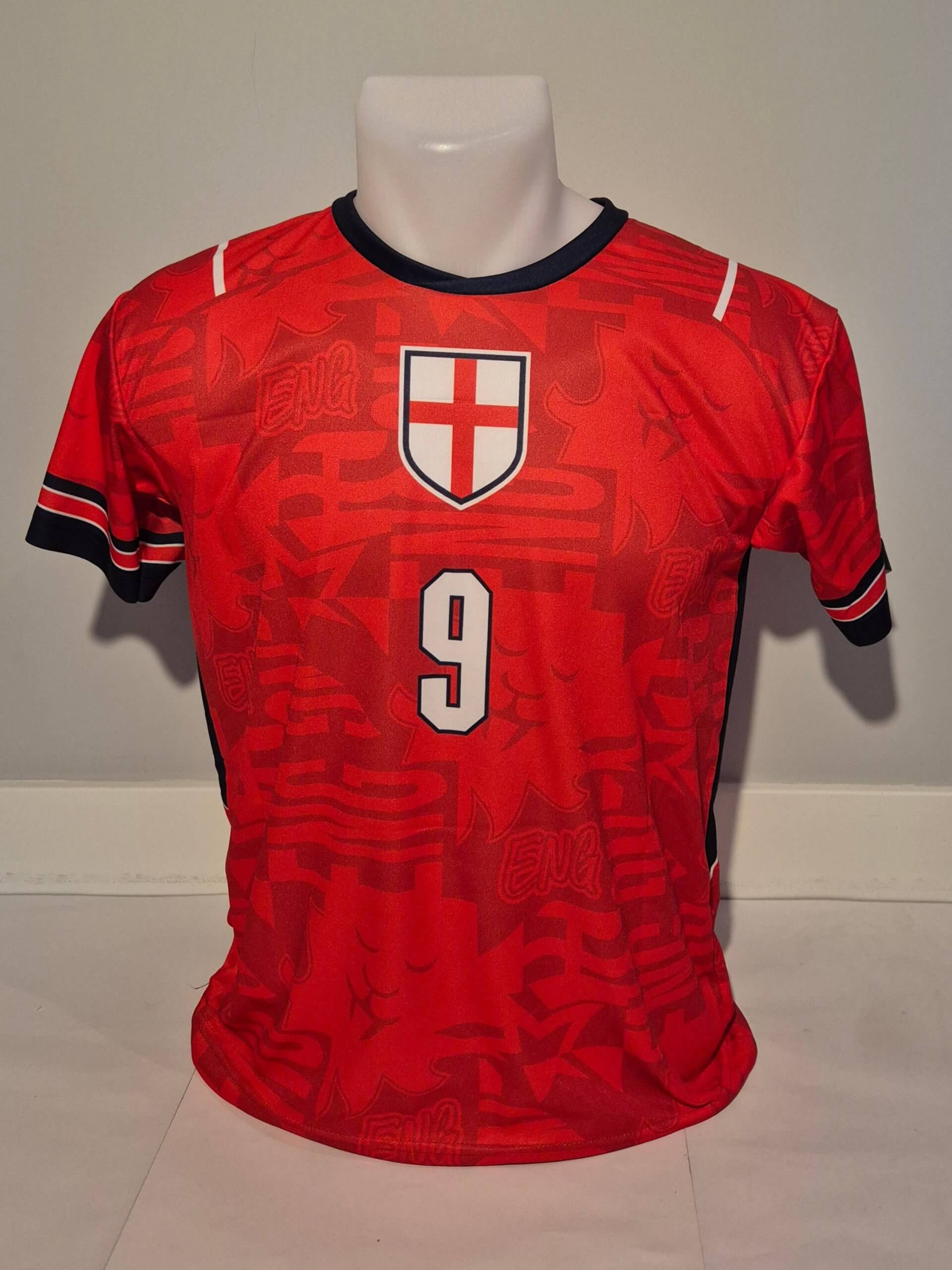 Kane Engeland 2026 - 2028 Uit Voetbalshirt + Broek - Afbeelding 2