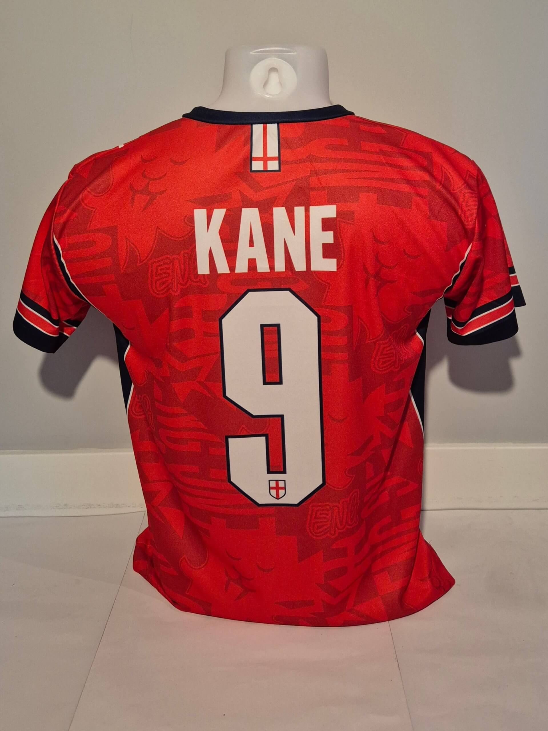 Kane Engeland 2026 - 2028 Uit Voetbalshirt + Broek - Afbeelding 3