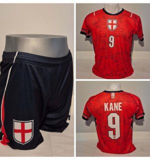 Kane Engeland 2026 – 2028 Uit Voetbalshirt + Broek