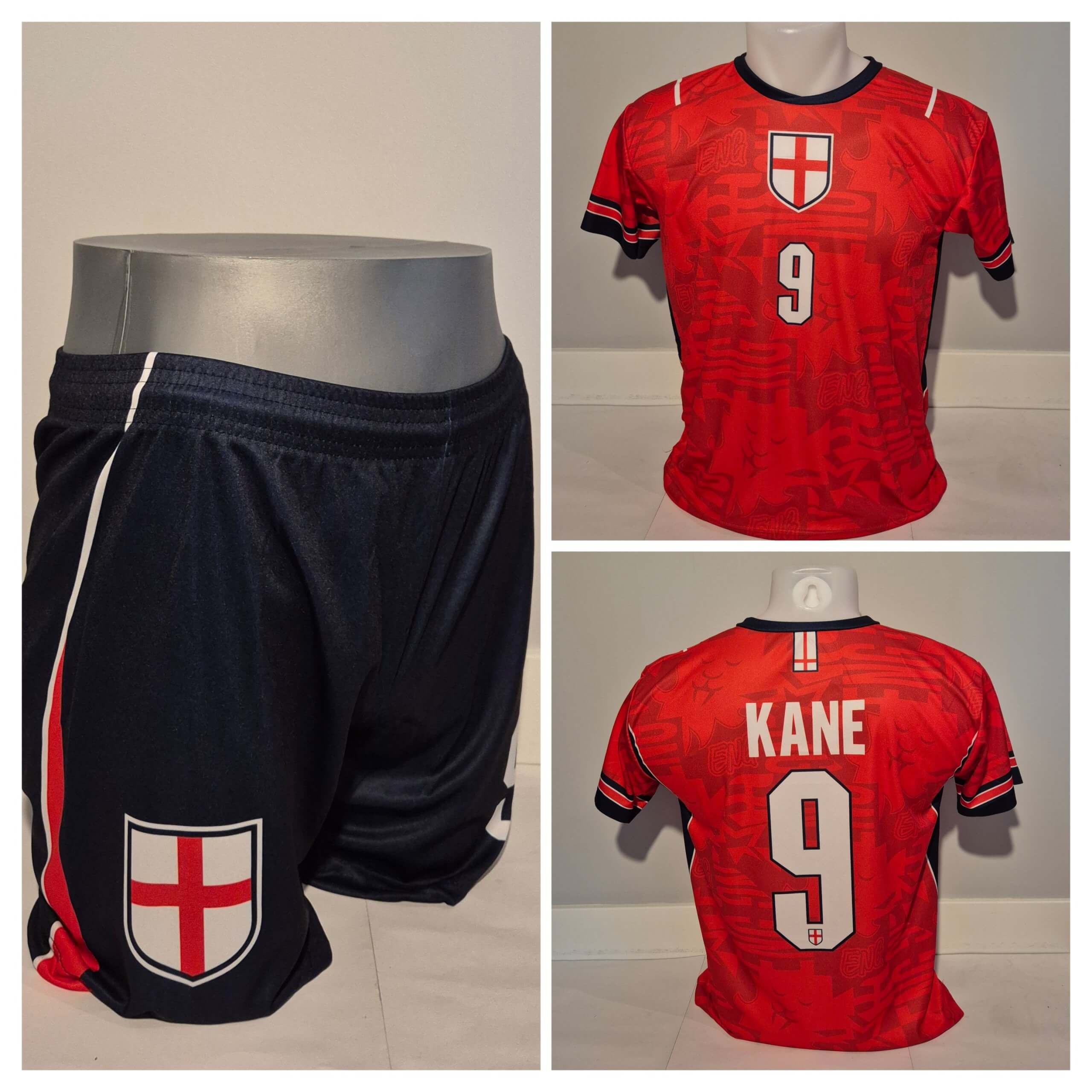 Kane Engeland 2026 - 2028 Uit Voetbalshirt + Broek