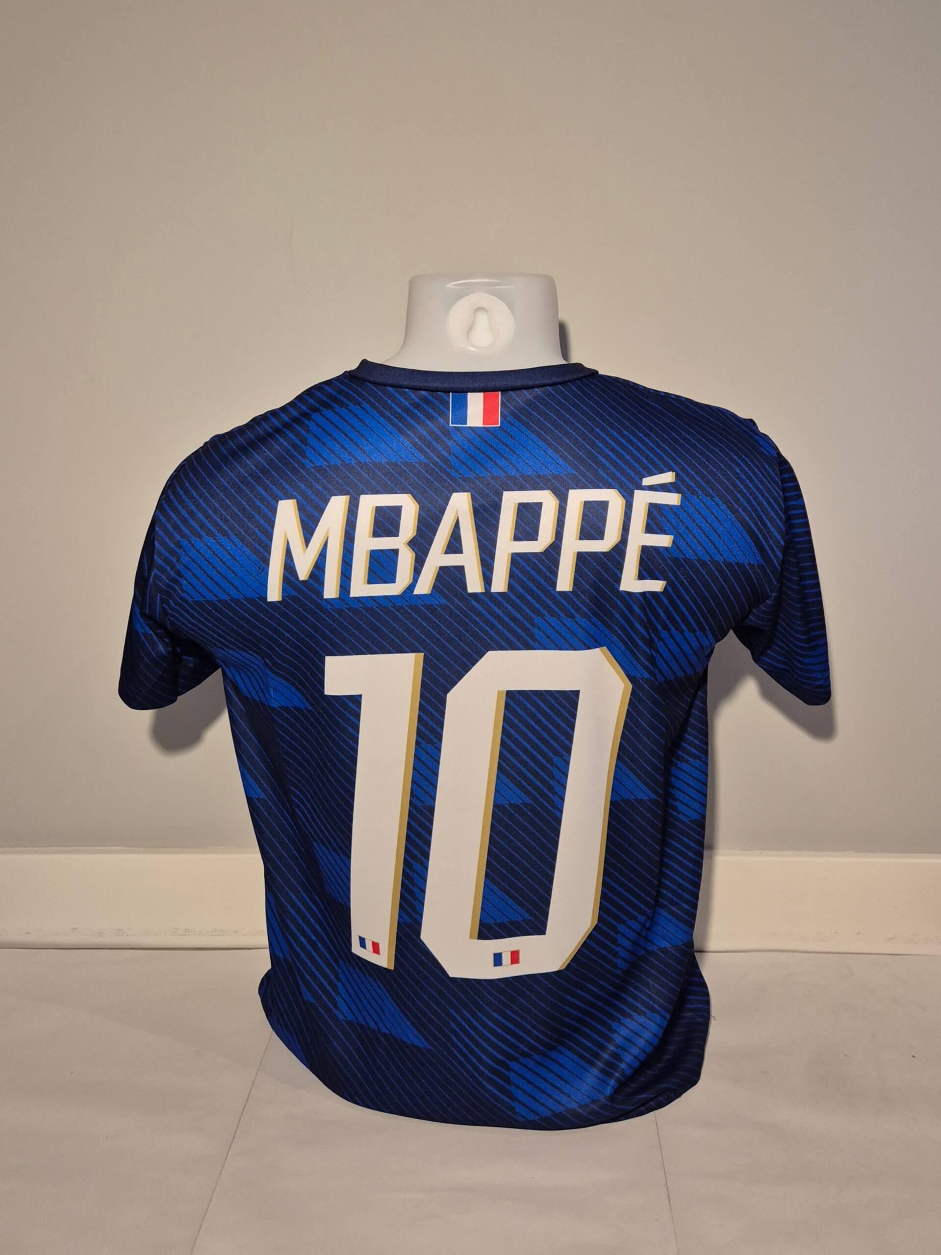 Mbappé Frankrijk WK 2026-2028 Voetbalshirt + Broek - Afbeelding 2