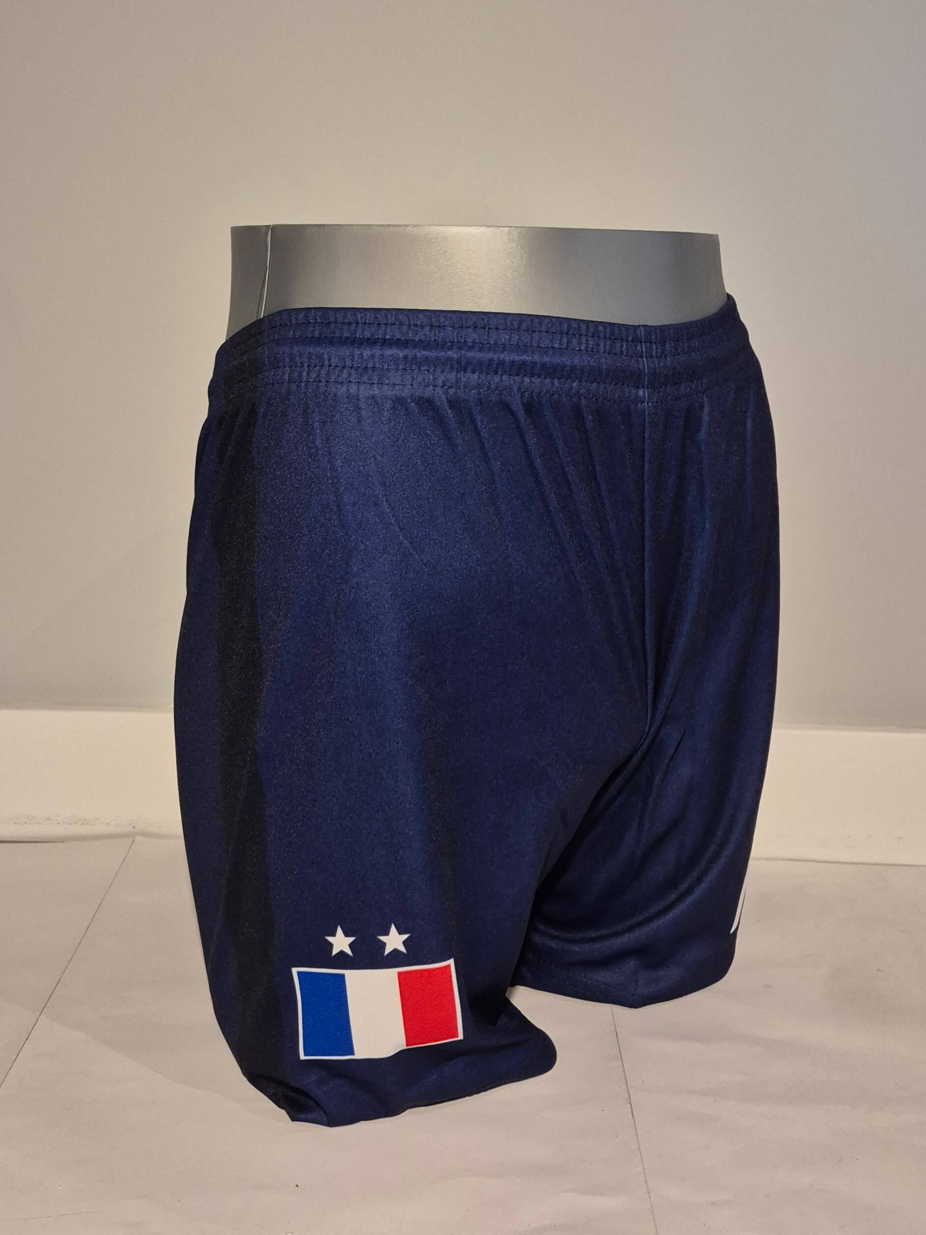Mbappé Frankrijk WK 2026-2028 Voetbalshirt + Broek - Afbeelding 4